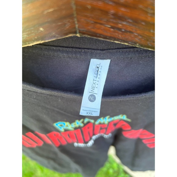 *RARE* Rick and Morty Wormageddon AdultSwim Exclusive Tshirt XXL - Picture 2 of 2